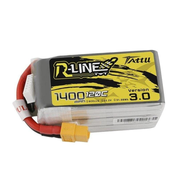 Tattu R-Line Version 3.0 V3 1300/1400/1550/1800/2000mAh 120C 4S 6S 4.2V Lipo Battery XT60 Plug FPV Racing Drone RC Quadcopter