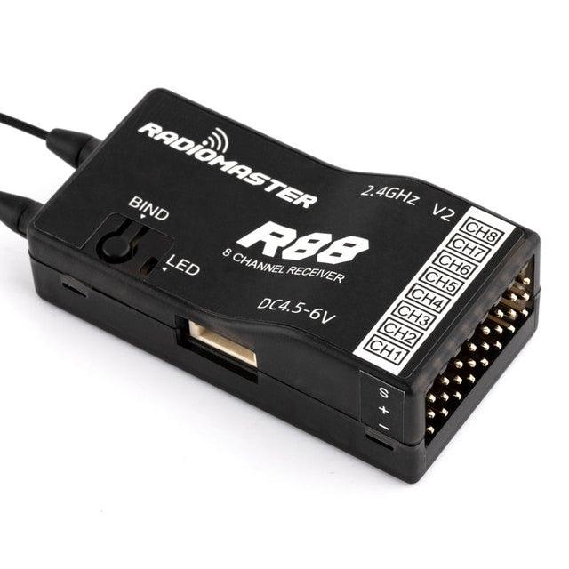 Radiomaster Multi-Protocol Receiver R81 R84 R86 R86C R88 4CH 6CH 8CH R ...