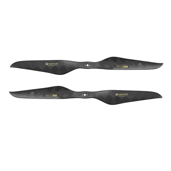 2Pcs T-MOTOR NS16*6.1 Propeller - Low Noise Big Carbon Fiber Agricultural Drone Propeller