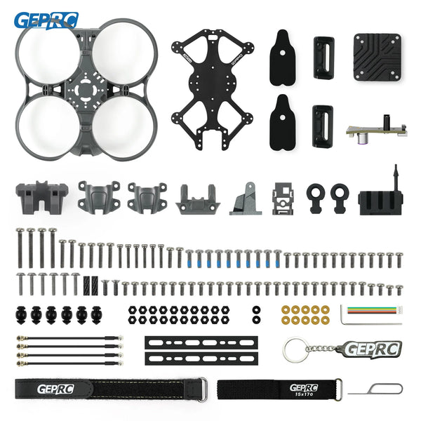 GEPRC GEP-CT25 Frame Parts - Suitable Cinebot25 Drone Replacement Repair Part RC DIY FPV Freestyle Rack Accessories Spare Parts