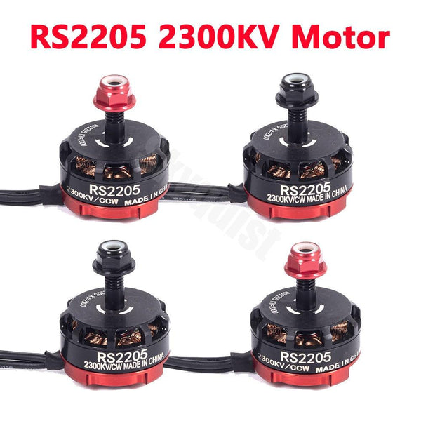 RS2205 2205 2300KV CW CCW Brushless Motor  for FPV RC QAV250 X210 Racing Drone Multicopter