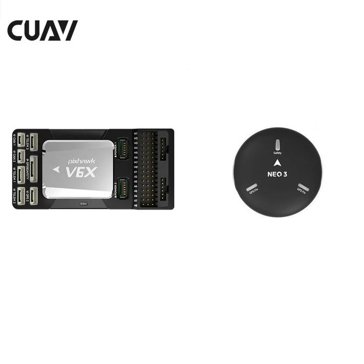 CUAV Pixhawk V6X Autopilot PX4 Ardupilot Flight Controller - STM32H753 ...