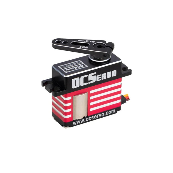 OCServo OCS-D2107 - 8.4V21kg.cm  0.07S/60° Digital Mid Servo  High Vottage High Torque  Coreless servo