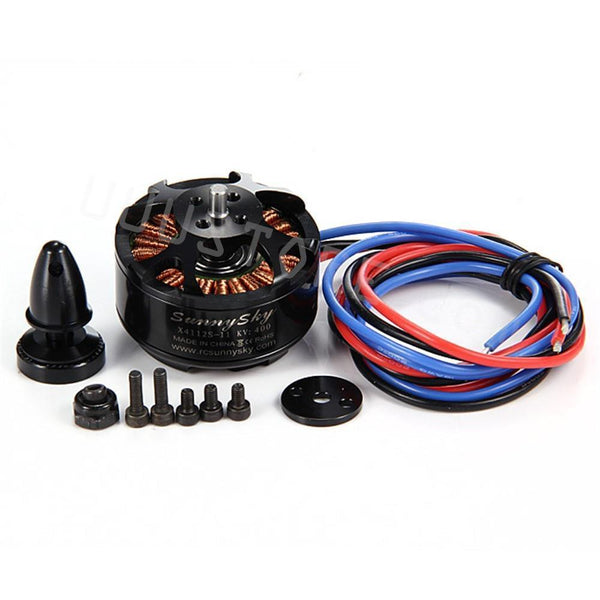 1/2/4PCS SunnySky X4112S 320KV 400KV 485KV Brushless Motor 15x5 prop for 320W RC Multi-rotor Aircraft Model Airplane Hobby Parts