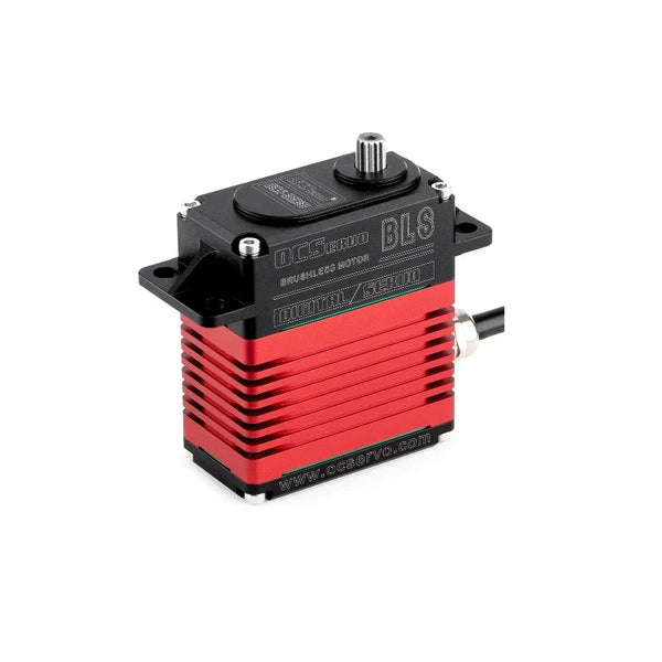 OCServo OCS-D1301 - 130KG.CM @16.8V 411g CNC Digital Brushless ROBOT Servo High Torque Servo Steel Gear UAV Metal horn