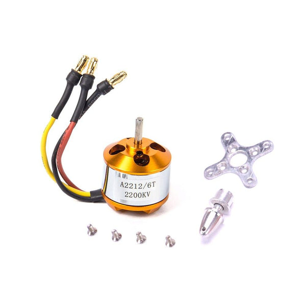 XXD A2212 2200KV 2212 Brushless Motor HW 30A ESC &amp; 6035 Propeller SG90 9G Micro Servo for RC Fixed Wing Plane Helicopter