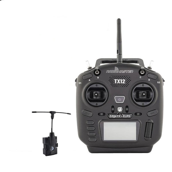 RadioMaster TX12 MKII MK2 Mark 2 Radio ELRS/CC2500 EdgeTX OpenTX 16CH Multi-Module Compatible Radio Control Transmitter