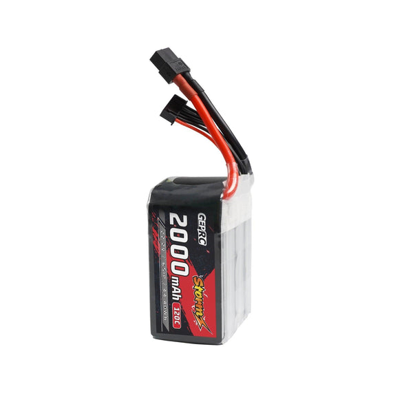 GEPRC Storm 6S 2000mAh 120C Lipo Battery - Suitable For 3-7Inch Series Drone For RC FPV Quadcopter Freestyle Series FPV Battery