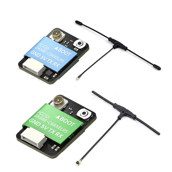 IFlight ELRS 915MHz / ELRS 2.4G Receiver - RX Module With 40mm  70mm Antenna  Dual-Band Antenna Stick for RC FPV Racing Drone