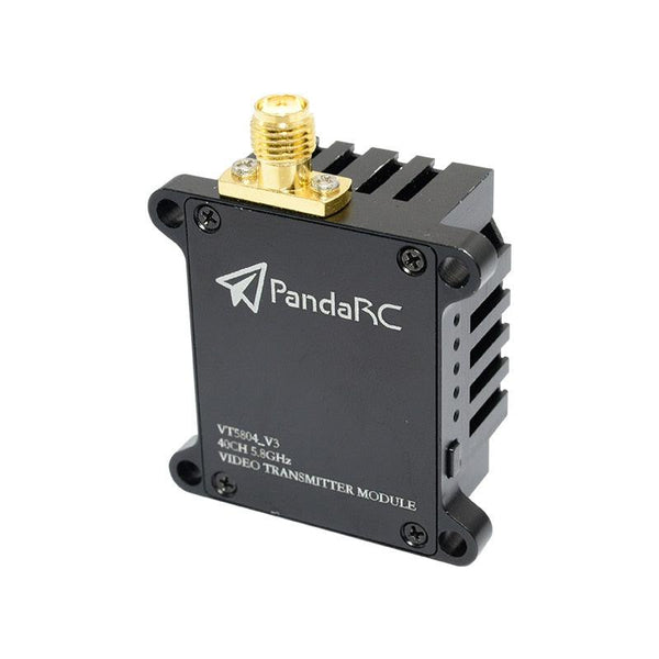 PandaRC VT5804 V3 VTX - Over 20Km Long Range 5.8G 25mW/200mW/400mW/800mW/1000mW Video Transmission for Aerial Photography FPV Drone