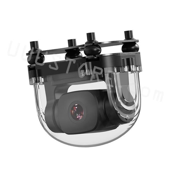 SIYI A2 mini Ultra Wide Angle FPV Gimbal Single Axis Tilt with160 degree FOV 1080p Starlight Camera Sensor IP67 Waterproof