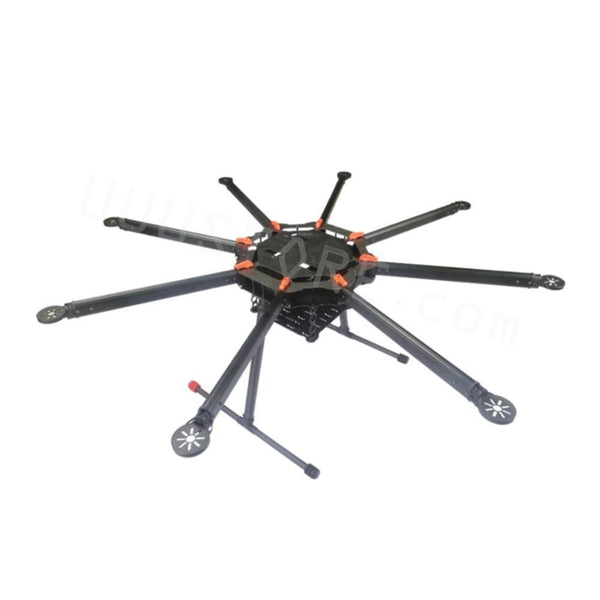 TAROT X8-Lite 8-Axis Multirotor UAV Frame - KIT 1000 Class Multirotor Airframe can carry 3-Axis Gimbal and DSLR Camera