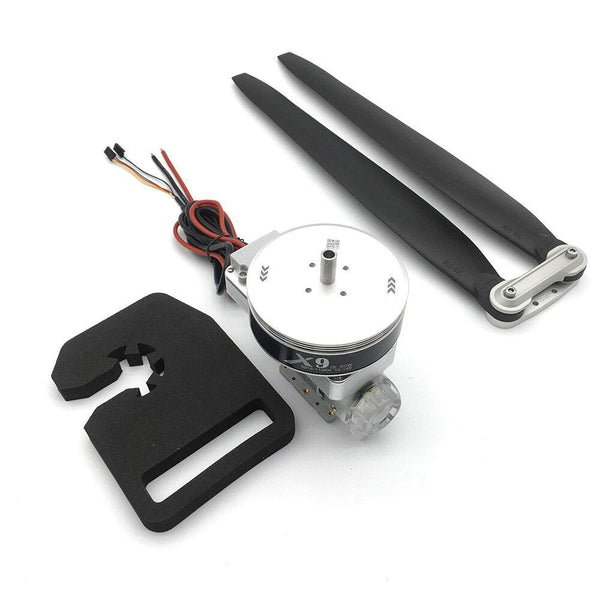 Original Hobbywing X9 14S FOC Integrated Motor Power System With 34inch 3411 Propeller for 40mm Agriculture Drones