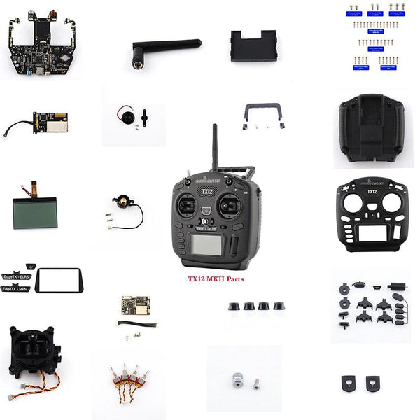 Original RadioMaster TX12MKII Parts Fit for Replacement TX12MKII As Main Board Sensor Gimbals Radio Transmitter