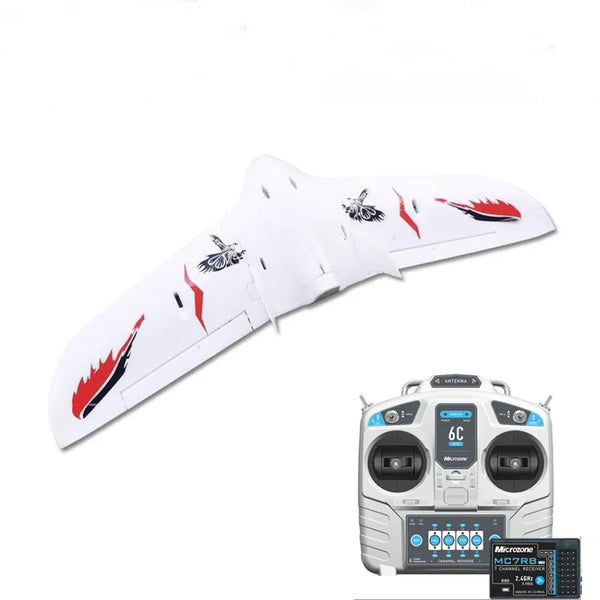 Skywalker 320 - 6 Channel 20 Minutes 1KM Range Model Aircraft Remote Control Flying Wing Fpv Fixed Wing Epo Drop Resistant Delta Wing Electric Model Aircraft Toy