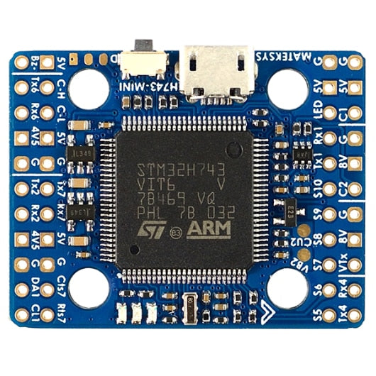 MATEK  H743-MINI V3 - Mateksys FLIGHT CONTROLLER