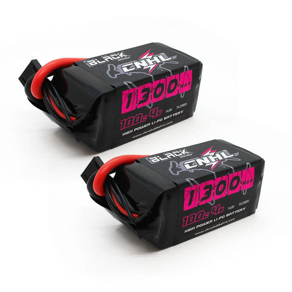 2PCS CNHL Lipo Battery 4S 6S 14.8V 22.2V 1100mAh 1200mah 1300mah 1500mah 100C With XT60 For RC FPV Quadcopter Drone Airplane