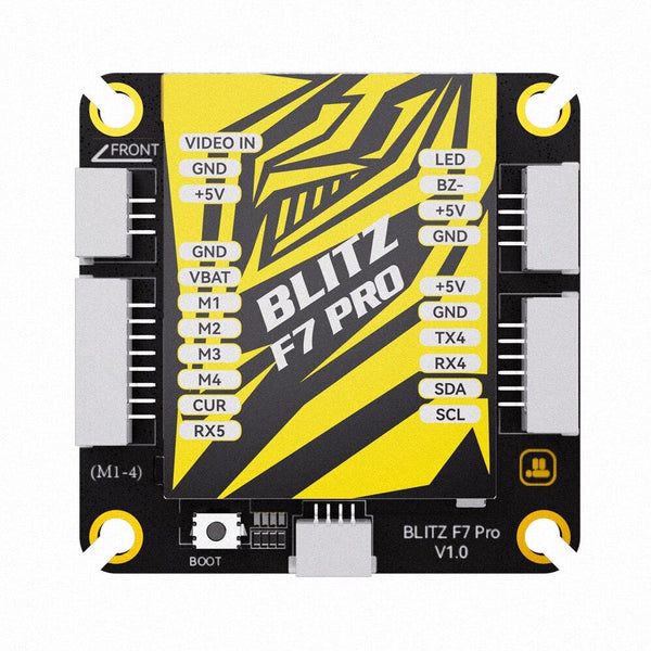 iFlight BLITZ F7 Pro Flight Controller with 35x35mm Mount pattern for FPV