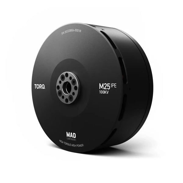 MAD M25 IPE Drone Motor -  12S 100KV 10kg-20kg Hover Thrust Brushless Motor For The Heavy Drone Multirotor Delivery Aircraft