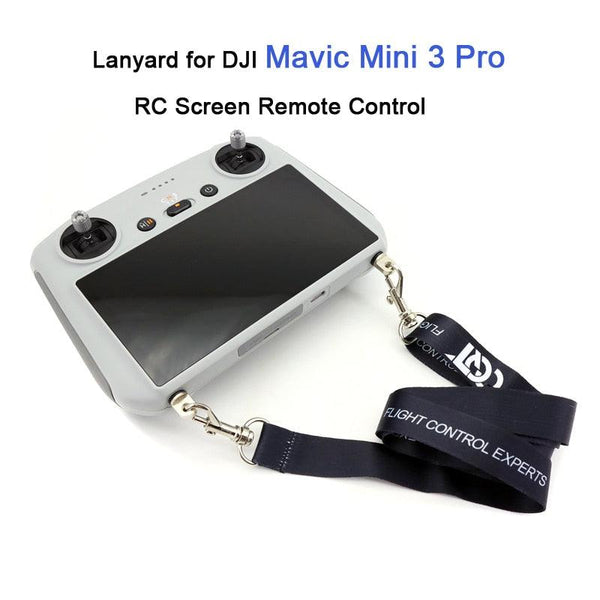 Lanyard for DJI MINI 3 PRO RC with Screen Remote Control  Neck Strap Buckle Hanging Shoulder Sling Drone Accessory