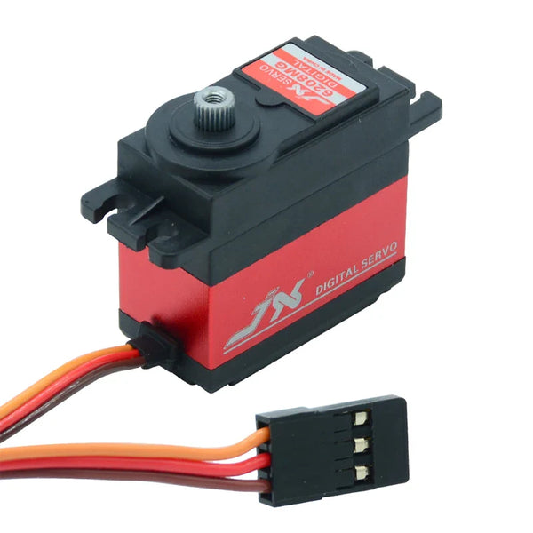 JX Servo PDI-6208MG - 8kg 120 Degree High Speed Metal Gear Digital Coreless Standard Servo Motor for RC Car Model