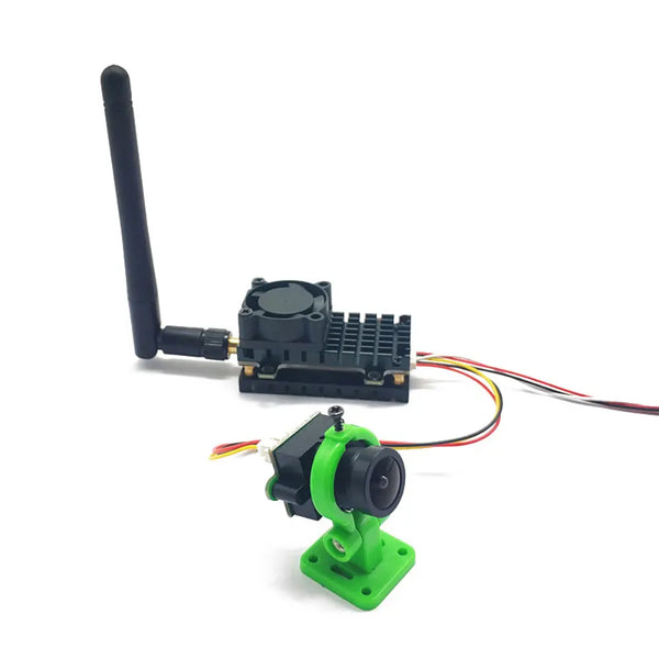 EWRF 5.8Ghz 2W 48CH VTX - FPV Wireless Transmitter 2000MW Video AV Audio Sender With 2.8mm CMOS 1000TVL Camera for Long Range RC Drone