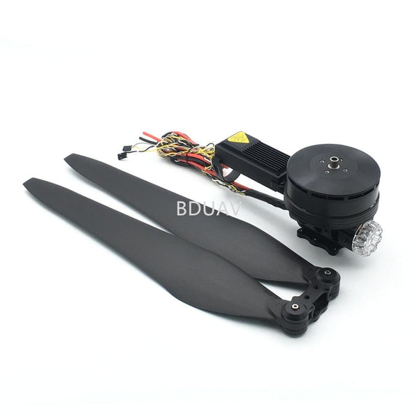 T15 power system Motor - 36inch propeller for Hybrid Electric Power agricultural spray drone 16L/20L/25L 16KG/20KG/25KG