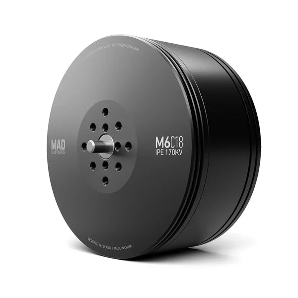 MAD M6C18 IPE V3 Drone Motor - 12S 170KV 6S 330KV Brushless Motor for 13KG Quadcopter 20KG Hexacopter