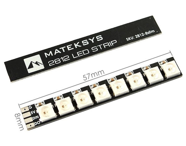 MATEK Mateksys 2812 LED STRIP, SLIM