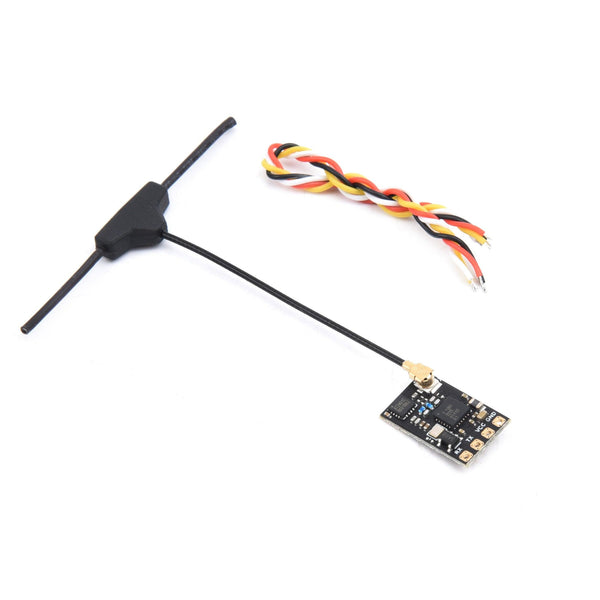 ELRS 2.4G Receiver ExpressLRS 2.4Ghz RX Long Range 20dbm 5V Receiver Antenna for FPV Long Range Racing Drone