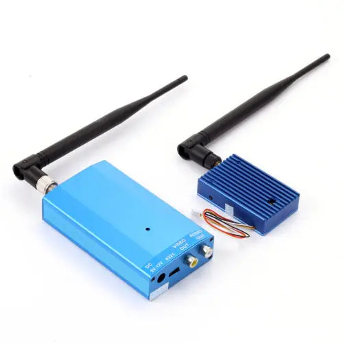 1.3G 4CH 3W VTX / VRX - 1.3Ghz 3000mw Wireless AV Sender Transmitter Receiver Combo Audio Video Transceiver Telemetry Set