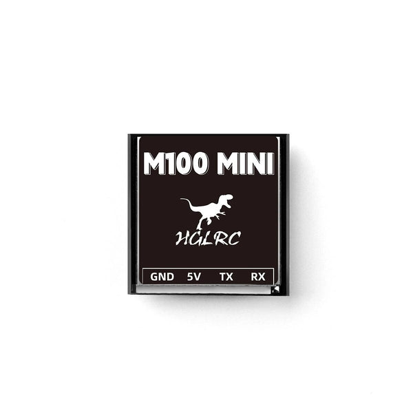 HGLRC M100 MINI GPS /M80 PRO /M80 GPS - 10th Generation UBLOX Chip three-mode positioning 3.3V-5V For FPV RacingFreestyle Drone