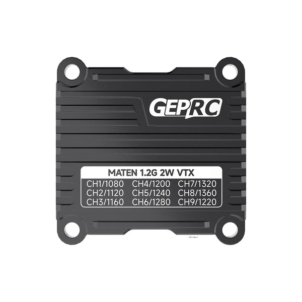 GEPRC MATEN 1.2G 2W VTX - 25mW/2000mW VTX Transmitter Transmitting Module 1080 Mhz -1360 Mhz for FPV Long Range Racing Drone