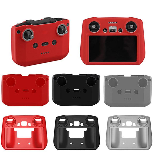 Silicone Protective Cover for DJI MINI 3 PRO/Mavic Air 2/Air 2S/3 Dust-proof Remote Controller Scratch-proof Accessory