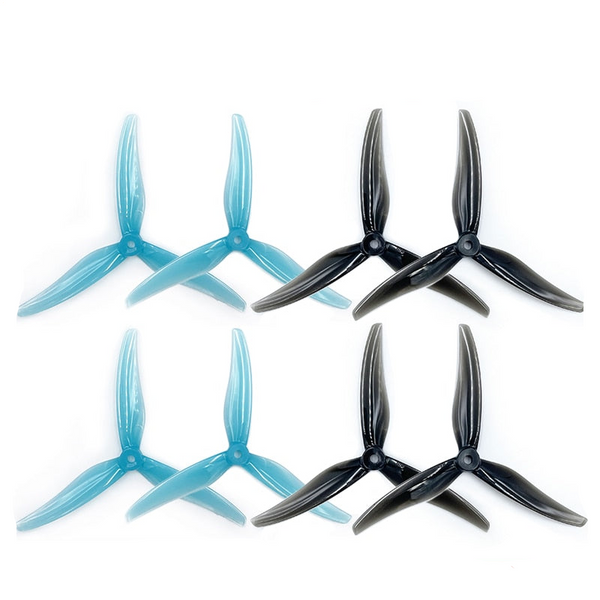 4/8/12 Pairs Gemfan Freestyle 6030 Propeller - 6inch 3 Blade Tri-blade Props CW CCW 2207-2306 Brushless Motor FPV Drone Quadcopter