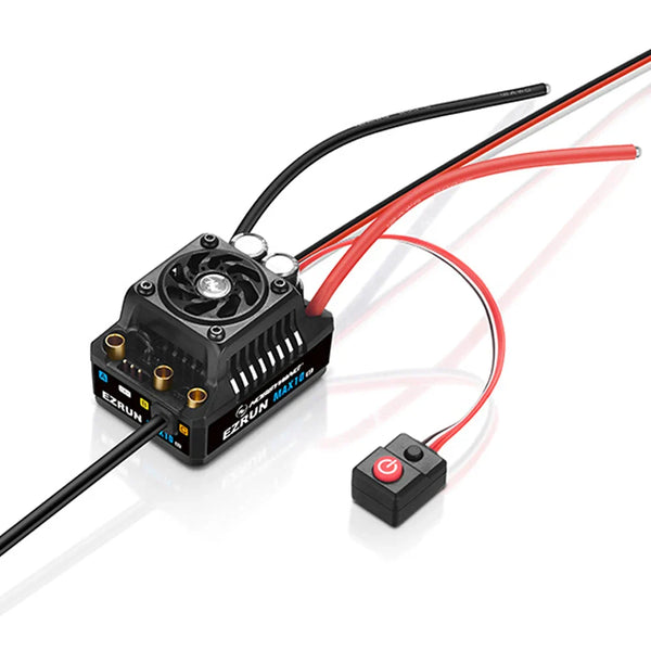 HobbyWing EZRUN MAX10 G2 ESC - 80A 140A Sensored Brushless ESC 3652 3665 G3 2400/3200KV 3300KV 4000KV 5400KV Motor For 1/10 RC Car Truck Toys