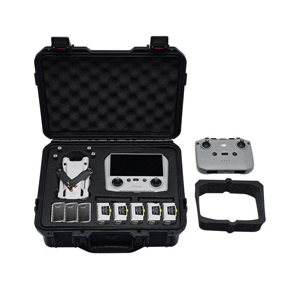 Hard Shell Storage Box for DJI Mini 3 Pro - Waterproof Explosion-proof Carrying Case Remote Control Drone Body Handbag Accessories