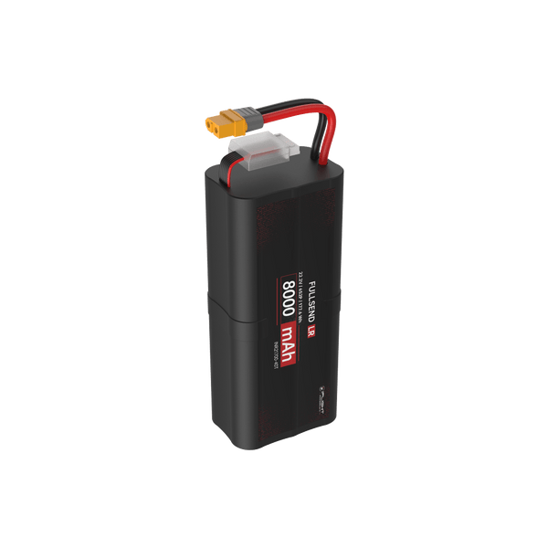 iFlight Fullsend 6S 8000mAh Battery - 2P 22.2V Li-Ion FPV Battery with XT60 connector for FPV Drone