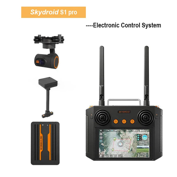 Skydroid S1 PRO Electric Control System - Highly Integrated Multi-Expanding Remote Control LED Camera Use for RC Drone Car Boats