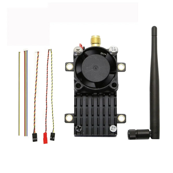 TS582000 5.8Ghz 2W VTX - Over 20Km Range FPV Wireless Transmitter 5.8G 2000MW 8CH Video AV Audio Sender