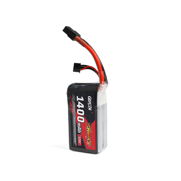 GEPRC Storm 4S 1400mAh 120C Lipo Battery - Suitable For 3-5Inch Series Drone For RC FPV Quadcopter Freestyle Series Drone Parts FPV Battery