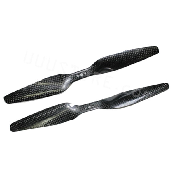 14x5.5 3K Carbon Fiber 1455 propeller clockwise 1455 CF props for Multicopter four rotor Hexacopter