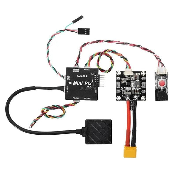 Radiolink Mini PIX M8N GPS Flight Controller  - Vibration Damping by Software Atitude Hold for RC Racer Multicopter Drone