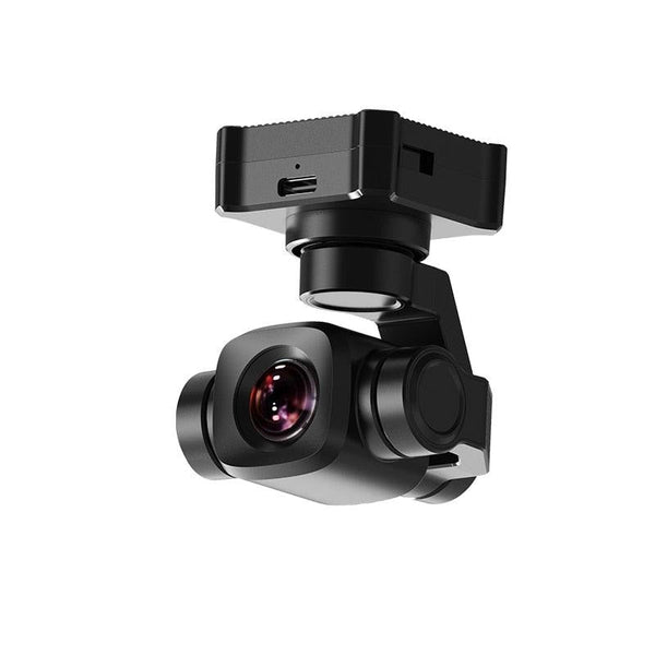 SIYI A8 mini 4K AI 8MP Ultra HD 6X Digital Zoom Gimbal Camera with DVR 1/1.7 inch Sony Sensor 95g Lightweight 55x55x70mm