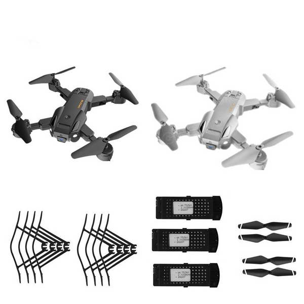 Q6 Drone Battery and Propeller - Original Accessories 3.7v 1800 mAh Maple Leaf  For Q6 Drone Spare Parts Modular Battery