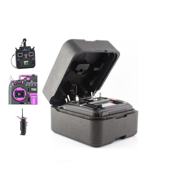 RadioMaster TX16S MKII MAX ELRS 2.4G 16ch Carbon Purple JB Color With Sound Pack V4.0 Hall Gimbal Transmitter Remote Control