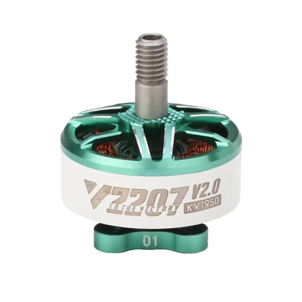 T-Motor Velox V2207 V2 - 1750KV 1950KV 5-6S / 2550KV 4S Brushless Motor for FPV Racing Drone Quadcopter Freestyle RC Parts