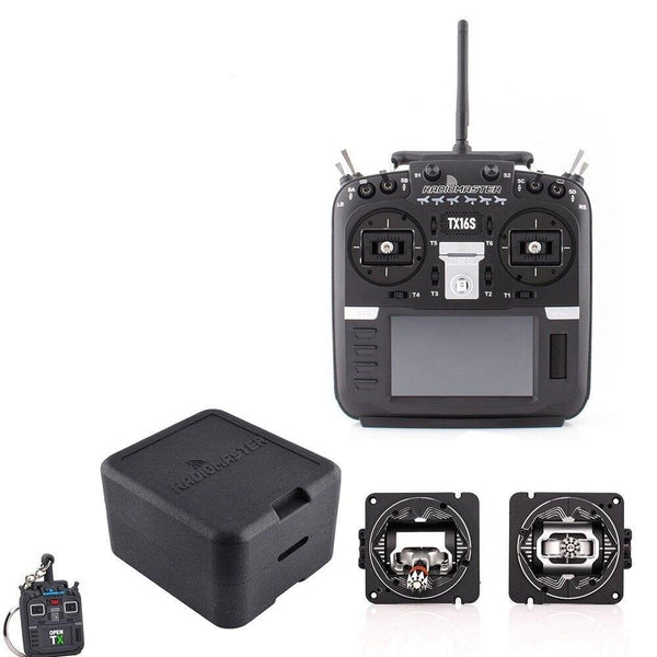 RadioMaster TX16S MKII V4.0 Mark II Hall Gimbal 4IN1 ELRS Radio Controller Transmitter EdgeTX/OpenTX for RC FPV Drone