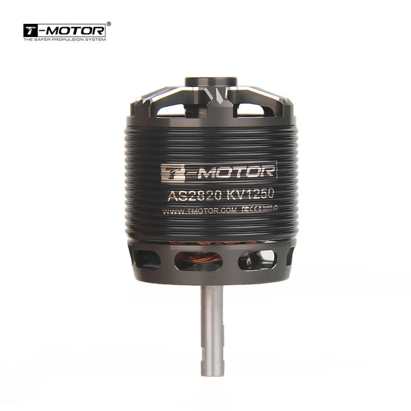 T-motor AS2820 Long Shaft Brushless Motor - KV880 KV1050 KV1250 2.8KG Thrust specially designed for 20-30E 3D and F3A