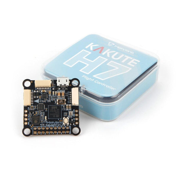 HolyBro Kakute H7 / H7 Mini Flight Controller - Bluetooth Baro OSD 5V 9V BEC Blackbox 2-6S FC for RC FPV Analog Digital Drones